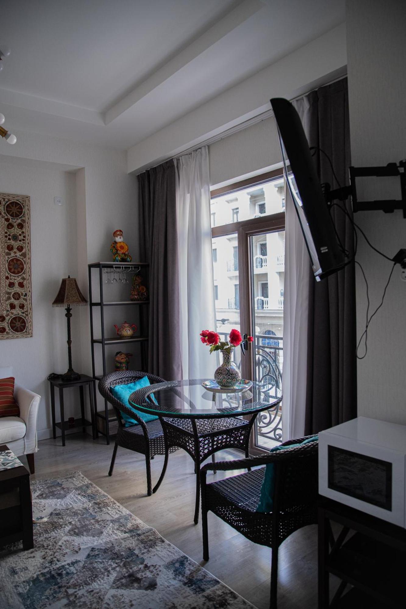 2Br Tashkent City Fountain View Exterior foto