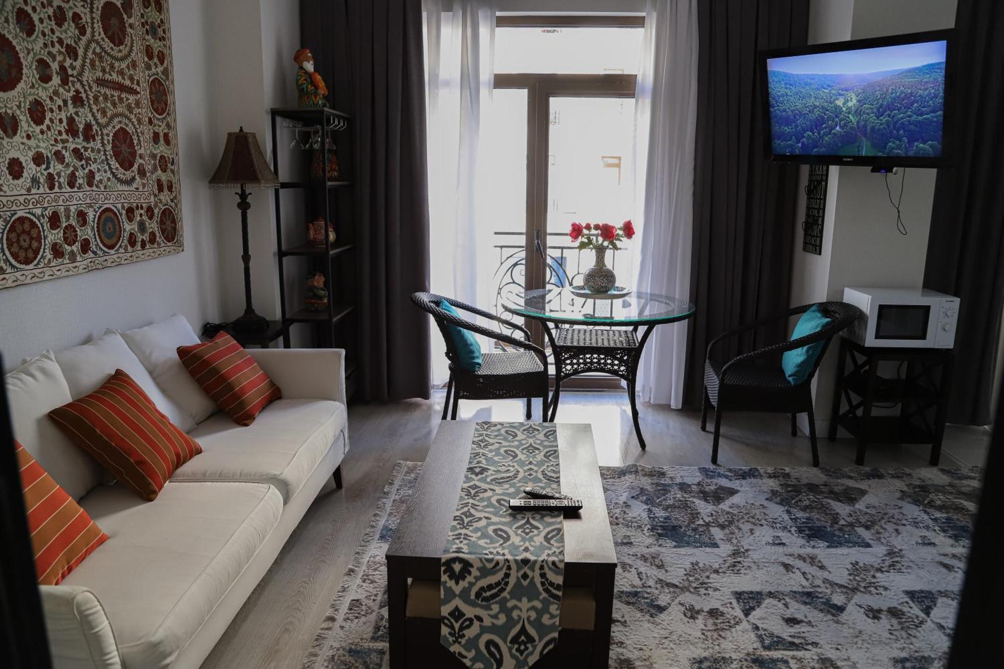 2Br Tashkent City Fountain View Exterior foto